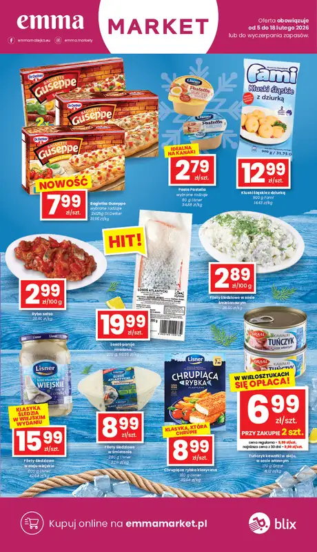 emma MARKET - gazetka promocyjna Gazetka od czwartku 05.02 do środy 18.02 - strona 14