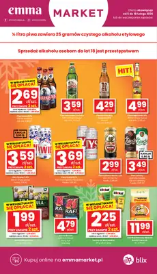 emma MARKET - gazetka promocyjna Gazetka od czwartku 05.02 do środy 18.02 - strona 17