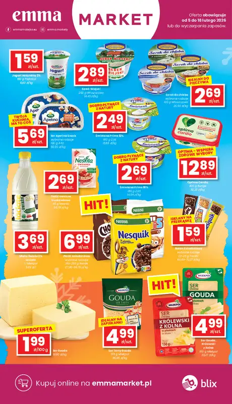 emma MARKET - gazetka promocyjna Gazetka od czwartku 05.02 do środy 18.02 - strona 7