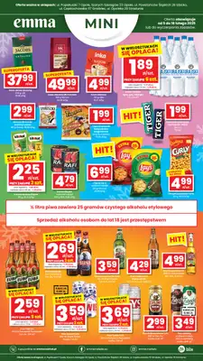 emma MARKET - gazetka promocyjna Plakaty promocyjne - Emma Mini od czwartku 05.02 do środy 18.02 - strona 4
