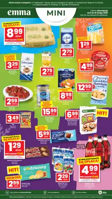 emma MARKET - gazetka promocyjna Plakaty promocyjne - Emma Mini od czwartku 05.02 do środy 18.02 - strona 3