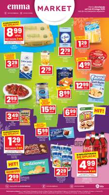 emma MARKET - gazetka promocyjna Plakaty promocyjne od czwartku 05.02 do środy 18.02 - strona 3