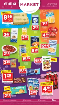 emma MARKET - gazetka promocyjna Plakaty promocyjne od czwartku 05.02 do środy 18.02 - strona 3
