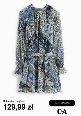 C&A - gazetka promocyjna Nowe ubrania na wiosnę od wtorku 03.02  - strona 5