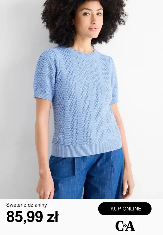 C&A - gazetka promocyjna Nowe ubrania na wiosnę od wtorku 03.02  - strona 3