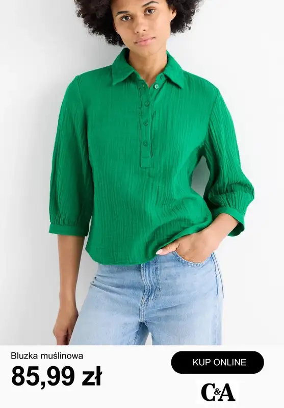 C&A - gazetka promocyjna Nowe ubrania na wiosnę od wtorku 03.02  - strona 8