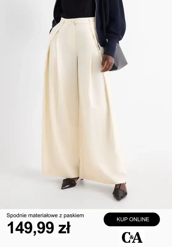 C&A - gazetka promocyjna Nowe ubrania na wiosnę od wtorku 03.02  - strona 10