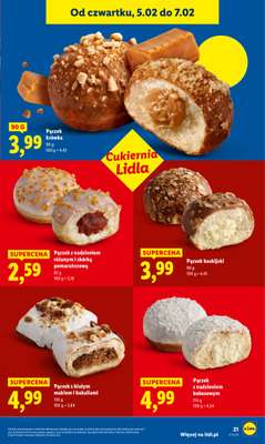 Lidl - gazetka promocyjna Oferta od czwartku od czwartku 05.02 do soboty 07.02 - strona 23