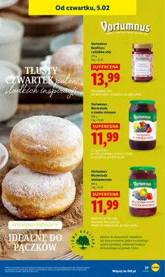 Lidl - gazetka promocyjna Oferta od czwartku od czwartku 05.02 do soboty 07.02 - strona 39