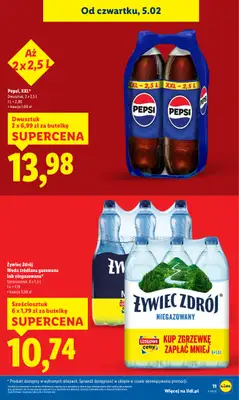 Lidl - gazetka promocyjna Oferta od czwartku od czwartku 05.02 do soboty 07.02 - strona 11