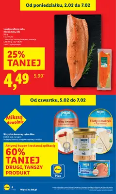 Lidl - gazetka promocyjna Oferta od czwartku od czwartku 05.02 do soboty 07.02 - strona 6
