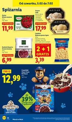 Lidl - gazetka promocyjna Oferta od czwartku od czwartku 05.02 do soboty 07.02 - strona 52