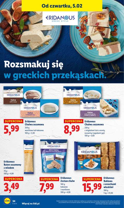 Lidl - gazetka promocyjna Oferta od czwartku od czwartku 05.02 do soboty 07.02 - strona 36