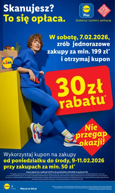Lidl - gazetka promocyjna Oferta od czwartku od czwartku 05.02 do soboty 07.02 - strona 2