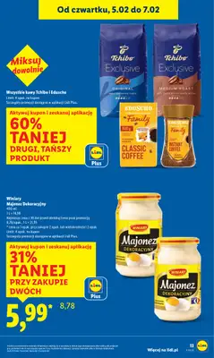 Lidl - gazetka promocyjna Oferta od czwartku od czwartku 05.02 do soboty 07.02 - strona 13