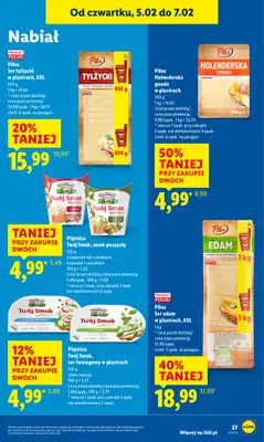 Lidl - gazetka promocyjna Oferta od czwartku od czwartku 05.02 do soboty 07.02 - strona 29