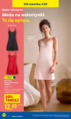 Lidl - gazetka promocyjna Oferta od czwartku od czwartku 05.02 do soboty 07.02 - strona 16