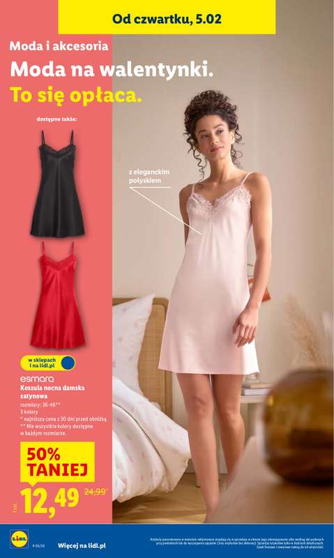 Lidl - gazetka promocyjna Oferta od czwartku od czwartku 05.02 do soboty 07.02 - strona 16