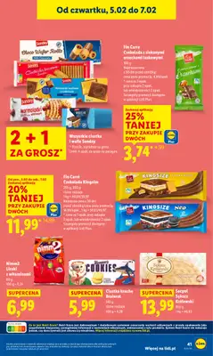 Lidl - gazetka promocyjna Oferta od czwartku od czwartku 05.02 do soboty 07.02 - strona 43