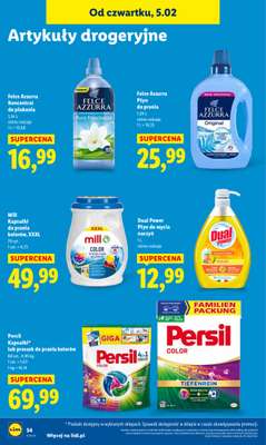 Lidl - gazetka promocyjna Oferta od czwartku od czwartku 05.02 do soboty 07.02 - strona 56