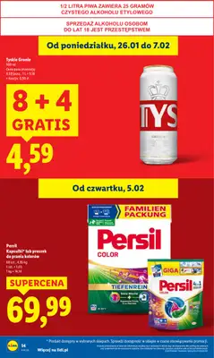Lidl - gazetka promocyjna Oferta od czwartku od czwartku 05.02 do soboty 07.02 - strona 14