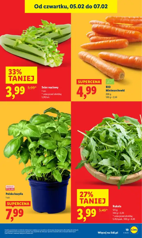 Lidl - gazetka promocyjna Oferta od czwartku od czwartku 05.02 do soboty 07.02 - strona 21