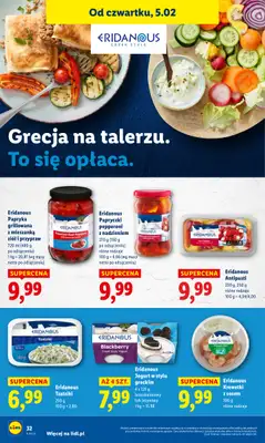 Lidl - gazetka promocyjna Oferta od czwartku od czwartku 05.02 do soboty 07.02 - strona 34