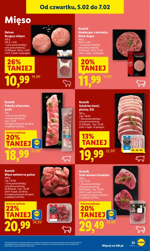 Lidl - gazetka promocyjna Oferta od czwartku od czwartku 05.02 do soboty 07.02 - strona 25