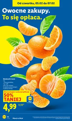 Lidl - gazetka promocyjna Oferta od czwartku od czwartku 05.02 do soboty 07.02 - strona 18
