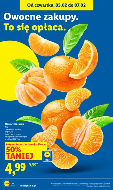 Lidl - gazetka promocyjna Oferta od czwartku od czwartku 05.02 do soboty 07.02 - strona 18