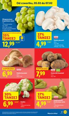 Lidl - gazetka promocyjna Oferta od czwartku od czwartku 05.02 do soboty 07.02 - strona 19
