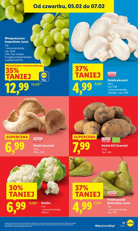 Lidl - gazetka promocyjna Oferta od czwartku od czwartku 05.02 do soboty 07.02 - strona 19