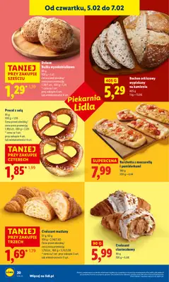 Lidl - gazetka promocyjna Oferta od czwartku od czwartku 05.02 do soboty 07.02 - strona 22