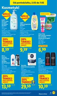 Lidl - gazetka promocyjna Oferta od czwartku od czwartku 05.02 do soboty 07.02 - strona 53