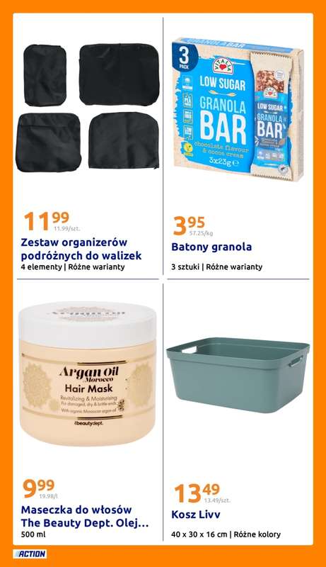 Action - gazetka promocyjna Gazetka od środy 04.02 do wtorku 10.02 - strona 26