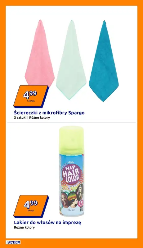 Action - gazetka promocyjna Gazetka od środy 04.02 do wtorku 10.02 - strona 12