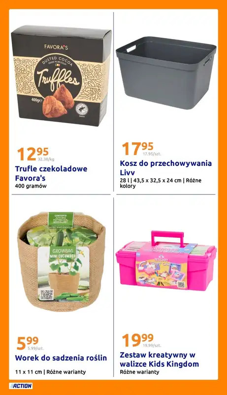 Action - gazetka promocyjna Gazetka od środy 04.02 do wtorku 10.02 - strona 29