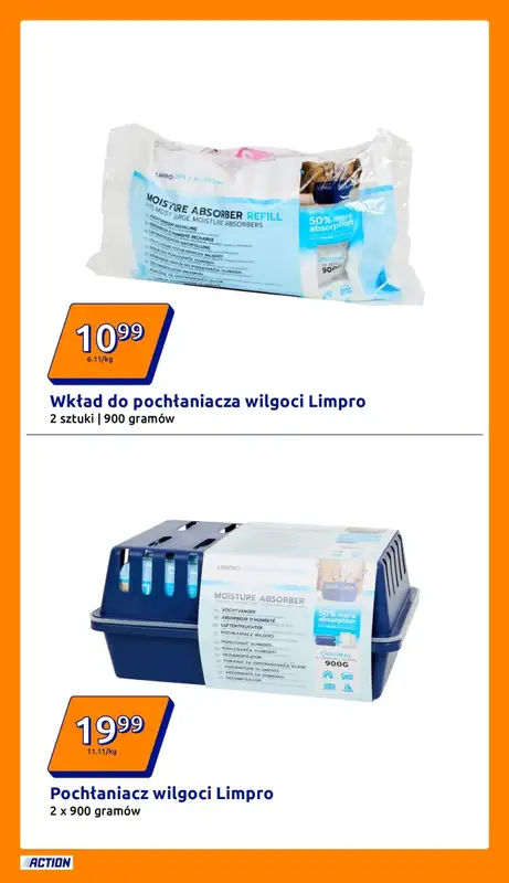 Action - gazetka promocyjna Gazetka od środy 04.02 do wtorku 10.02 - strona 19