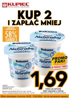 Kupiec - gazetka promocyjna Promopaki od środy 04.02 do wtorku 10.02 - strona 3
