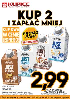 Kupiec - gazetka promocyjna Promopaki od środy 04.02 do wtorku 10.02 - strona 7