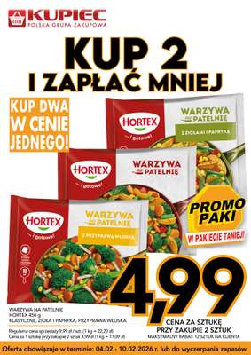 Kupiec - gazetka promocyjna Promopaki od środy 04.02 do wtorku 10.02 - strona 5
