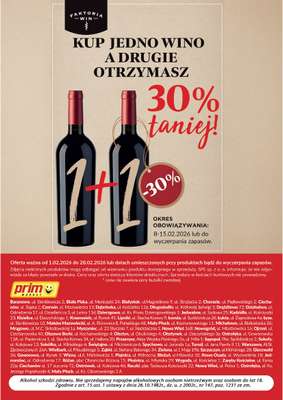 Prim Market - gazetka promocyjna Gazetka alkoholowa od środy 04.02 do soboty 28.02 - strona 12