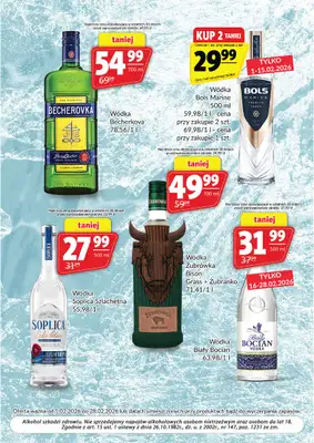 Prim Market - gazetka promocyjna Gazetka alkoholowa od środy 04.02 do soboty 28.02 - strona 4