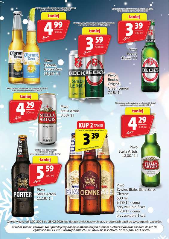 Prim Market - gazetka promocyjna Gazetka alkoholowa od środy 04.02 do soboty 28.02 - strona 8