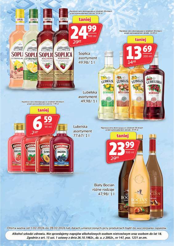 Prim Market - gazetka promocyjna Gazetka alkoholowa od środy 04.02 do soboty 28.02 - strona 2
