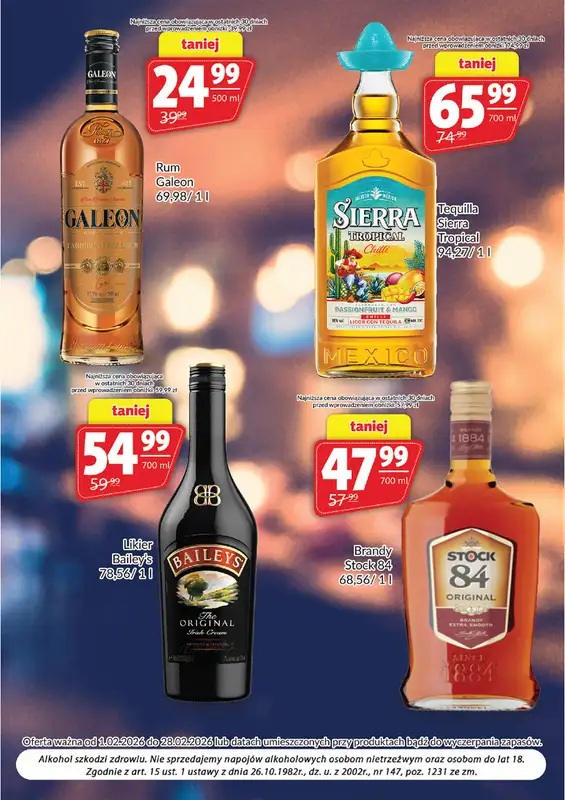 Prim Market - gazetka promocyjna Gazetka alkoholowa od środy 04.02 do soboty 28.02 - strona 6