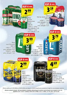 Prim Market - gazetka promocyjna Gazetka alkoholowa od środy 04.02 do soboty 28.02 - strona 11