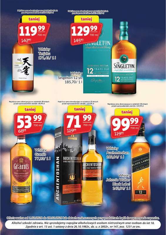 Prim Market - gazetka promocyjna Gazetka alkoholowa od środy 04.02 do soboty 28.02 - strona 5