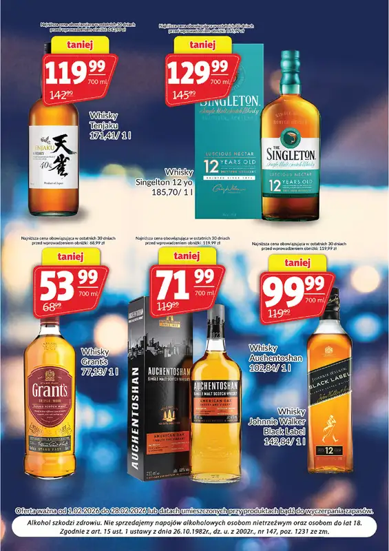 Prim Market - gazetka promocyjna Gazetka alkoholowa od środy 04.02 do soboty 28.02 - strona 5