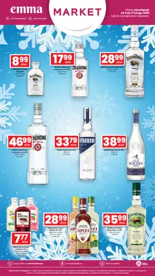 emma MARKET - gazetka promocyjna Ulotka alkoholowa od środy 04.02 do wtorku 17.02